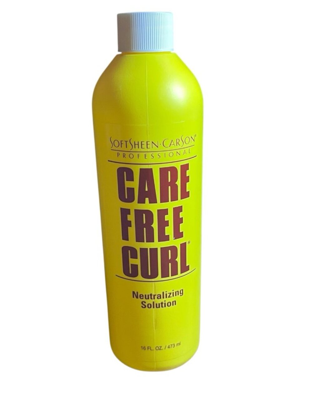 (1) Softsheen Carson Professional Care Free Curl Neutralizing Solution 16 oz